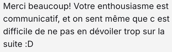 Capture de témoignage alumnie