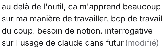 Capture de témoignage alumnie