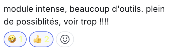 Capture de témoignage alumnie