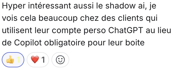 Capture de témoignage alumnie