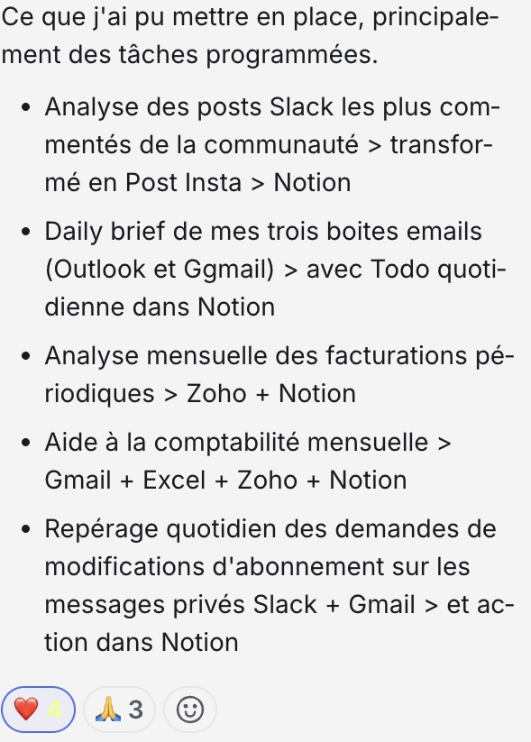 Capture de témoignage alumnie