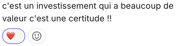 Capture de témoignage alumnie