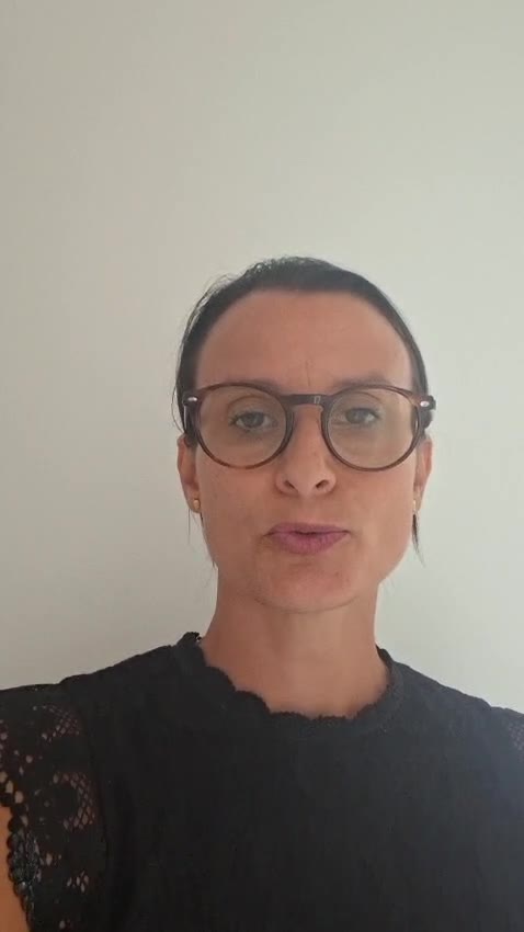 Témoignage vidéo de Blandine Defréville